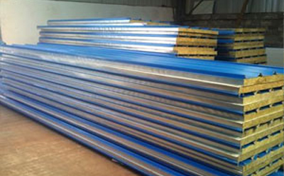 湟中彩钢岩棉夹芯板 湟中彩钢岩棉夹芯板