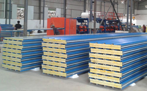 厂房翻新如何选湟中彩钢岩棉板防火厚度